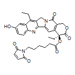 (S)-4,11-Diethyl-9-hydroxy-3,14-dioxo-3,4,12,14-tetrahydro-1H-pyrano[3’,4’:6,7]indolizino[1,2-b]quinolin-4-yl 6-(2,5-Dioxo-2,5-dihydro-1-pyrrolyl)hexanoate