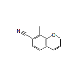 8-Methyl-2H-chromene-7-carbonitrile