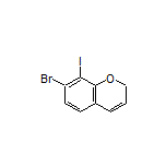 7-Bromo-8-iodo-2H-chromene