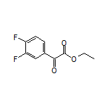 Ethyl 2-(3,4-Difluorophenyl)-2-oxoacetate