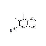 7,8-Dimethyl-2H-chromene-6-carbonitrile