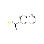 1,7-Naphthyridine-6-carboxylic Acid