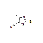 2-Bromo-4-methylthiazole-5-carbonitrile