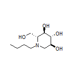 (2R,3R,4R,5S)-1-Butyl-2-(hydroxymethyl)piperidine-3,4,5-triol
