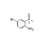 (2-Amino-5-bromophenyl)dimethylphosphine Oxide