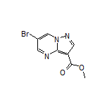 Methyl 6-Bromopyrazolo[1,5-a]pyrimidine-3-carboxylate