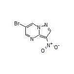 6-Bromo-3-nitropyrazolo[1,5-a]pyrimidine