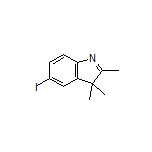 5-Iodo-2,3,3-trimethyl-3H-indole