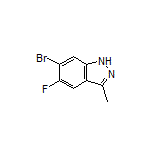 6-Bromo-5-fluoro-3-methyl-1H-indazole
