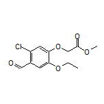 Methyl 2-(5-Chloro-2-ethoxy-4-formylphenoxy)acetate
