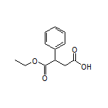 4-Ethoxy-4-oxo-3-phenylbutanoic Acid