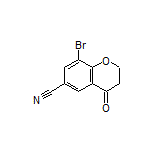 8-Bromo-4-oxochroman-6-carbonitrile
