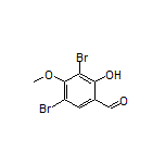 3,5-Dibromo-2-hydroxy-4-methoxybenzaldehyde