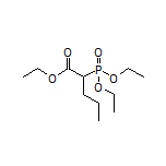 Ethyl 2-(Diethoxyphosphoryl)pentanoate