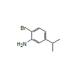 2-Bromo-5-isopropylaniline