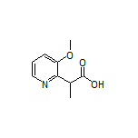 2-(3-Methoxypyridin-2-yl)propanoic Acid