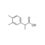 2-(3,4-Dimethylphenyl)propanoic Acid