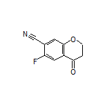 6-Fluoro-4-oxochroman-7-carbonitrile