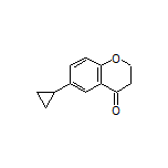 6-Cyclopropylchroman-4-one