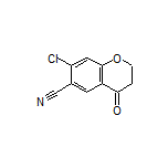 7-Chloro-4-oxochroman-6-carbonitrile