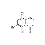 6-Bromo-5,8-dichlorochroman-4-one