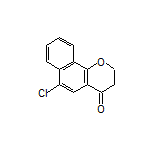 6-Chloro-2H-benzo[h]chromen-4(3H)-one