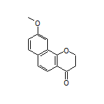9-Methoxy-2H-benzo[h]chromen-4(3H)-one