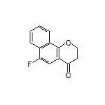 6-Fluoro-2H-benzo[h]chromen-4(3H)-one