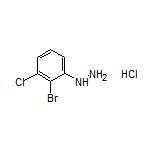 (2-Bromo-3-chlorophenyl)hydrazine Hydrochloride