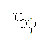 8-Fluoro-2H-benzo[h]chromen-4(3H)-one