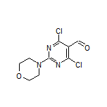 4,6-Dichloro-2-morpholinopyrimidine-5-carbaldehyde