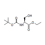 Ethyl (S)-2-(Boc-amino)-3-hydroxypropanoate