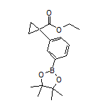 3-[1-(Ethoxycarbonyl)cyclopropyl]phenylboronic Acid Pinacol Ester