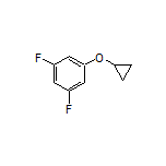 1-Cyclopropoxy-3,5-difluorobenzene