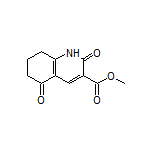 Methyl 2,5-Dioxo-1,2,5,6,7,8-hexahydroquinoline-3-carboxylate