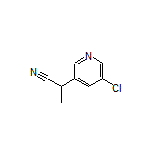 2-(5-Chloropyridin-3-yl)propanenitrile