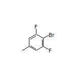 4-Bromo-3,5-difluorotoluene