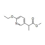 Methyl 2-(6-Ethoxypyridin-3-yl)propanoate