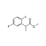 Methyl 2-(5-Fluoro-2-iodophenyl)propanoate
