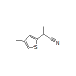 2-(4-Methylthiophen-2-yl)propanenitrile
