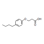 3-(4-Butylphenoxy)propanoic Acid