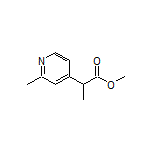 Methyl 2-(2-Methylpyridin-4-yl)propanoate
