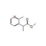 Methyl 2-(2-Methylpyridin-3-yl)propanoate