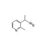 2-(2-Methylpyridin-3-yl)propanenitrile