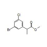 Methyl 2-(3-Bromo-5-chlorophenyl)propanoate