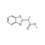 Methyl 2-(2-Benzothiazolyl)propanoate