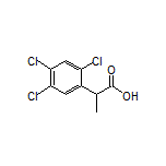 2-(2,4,5-Trichlorophenyl)propanoic Acid
