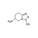 6-Amino-5,6,7,8-tetrahydro-[1,2,4]triazolo[4,3-a]pyridin-3-ol