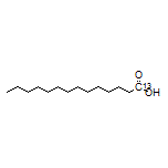 Tetradecanoic-1-13C Acid