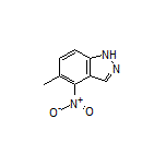 5-Methyl-4-nitro-1H-indazole